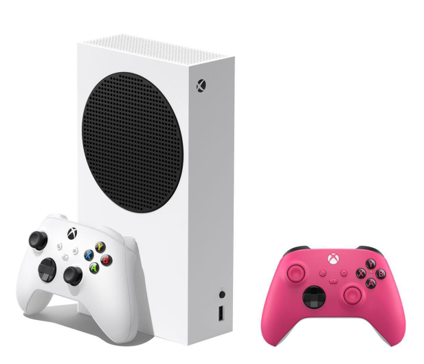 Microsoft Xbox Series S 512GB + Xbox Series Controller - Deep Pink - 1123813 - zdjęcie